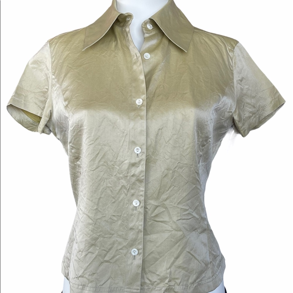 🌸Banana Republic Silk Blouse!